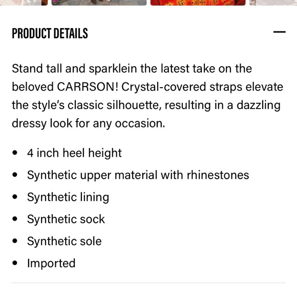 Steve Madden - Carrson heel - Picture 8 of 9